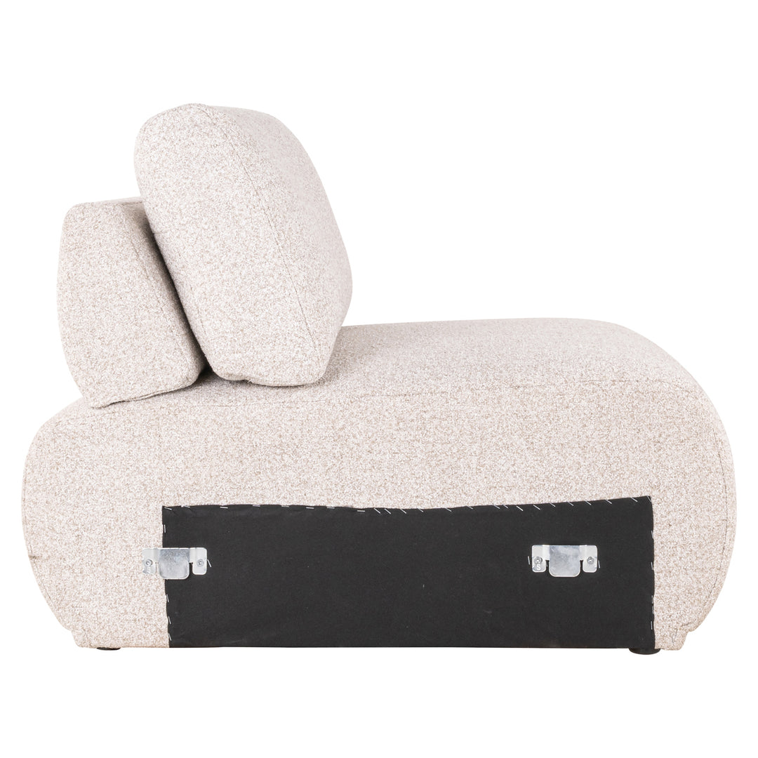 Bank Bolica customized 1 seat without arms