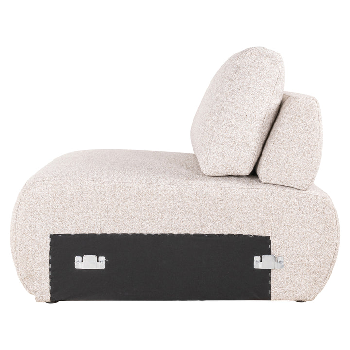 Bank Bolica customized 1 seat without arms