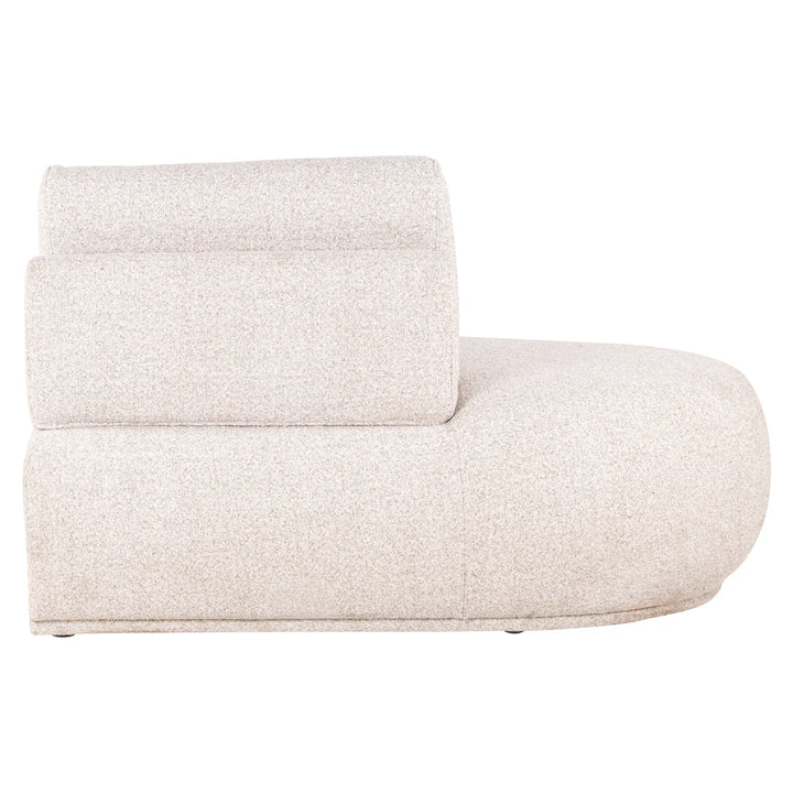 Bank Bolica customized ottoman left