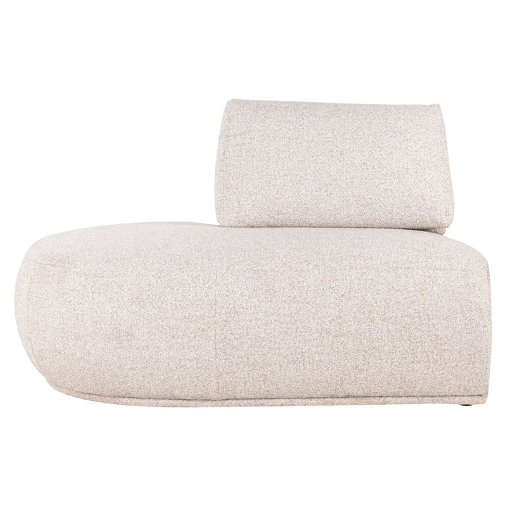 Bank Bolica customized ottoman left