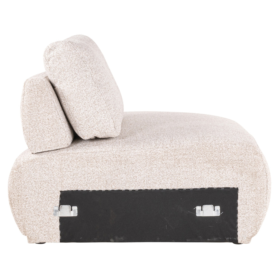 Bank Bolica customized ottoman right