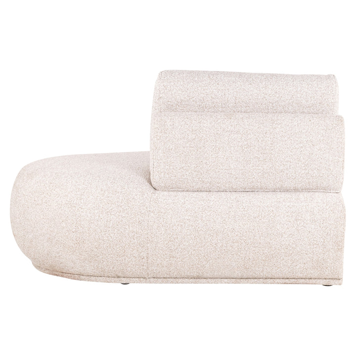 Bank Bolica customized ottoman right