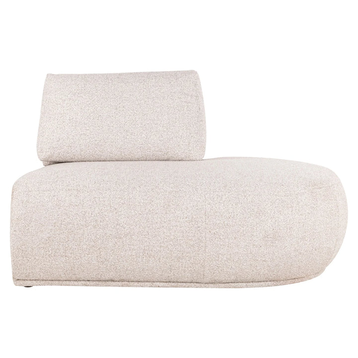 Bank Bolica customized ottoman right