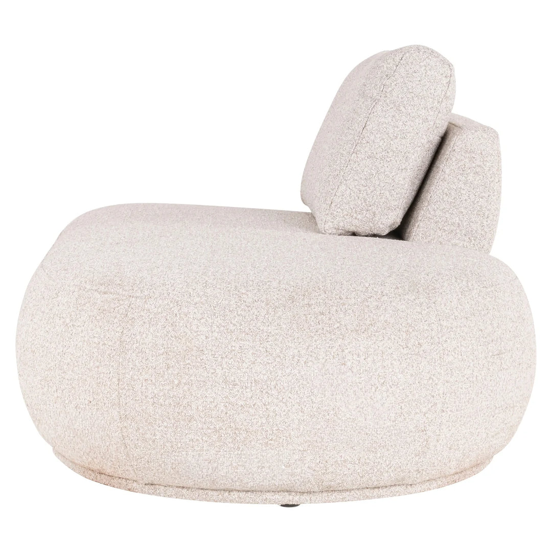 Bank Bolica customized ottoman right