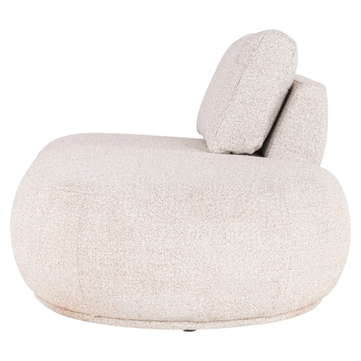 Bank Bolica customized ottoman right