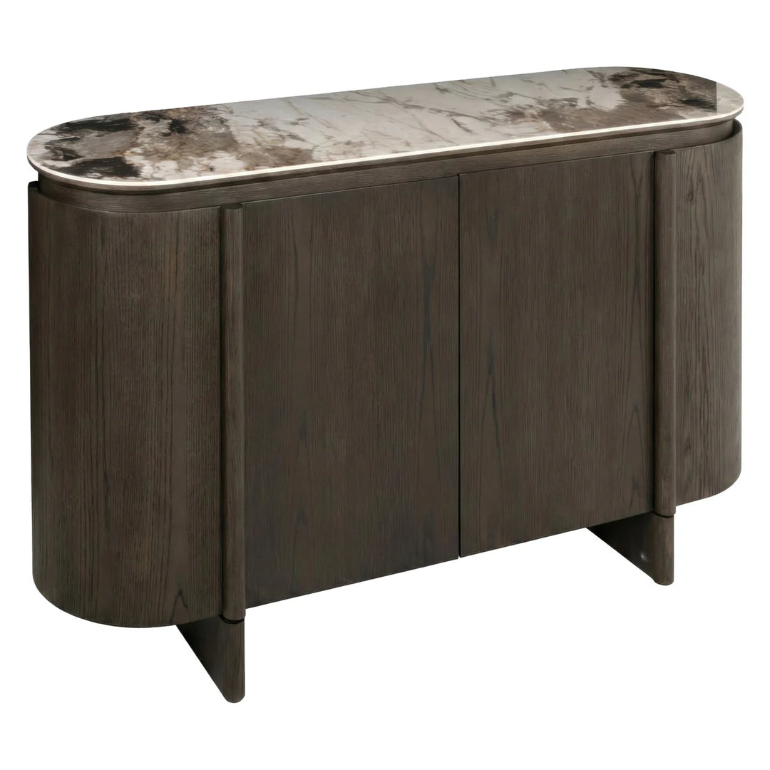 Sideboard Langford brown 4-doors