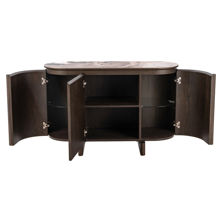 Richmond Dressoir Langford Bruin 3-deurs
