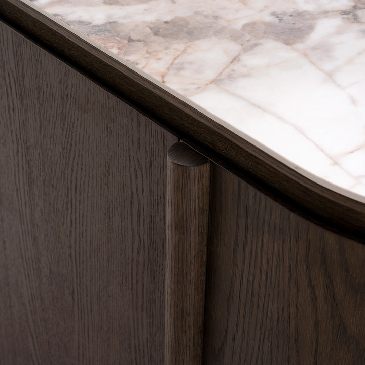 Richmond Dressoir Langford Bruin 3-deurs