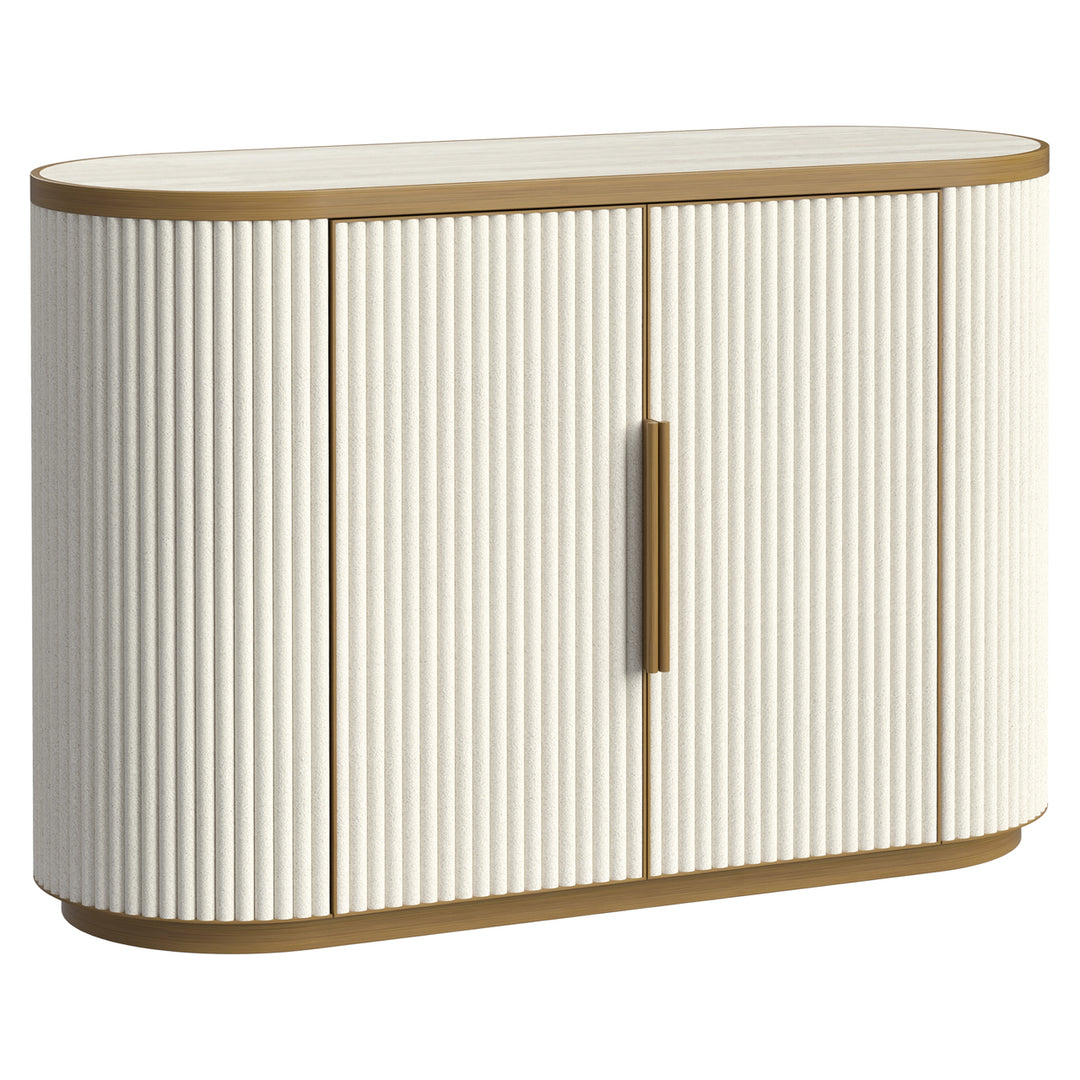 Tivoli white sideboard