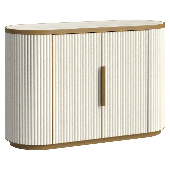 Tivoli white sideboard