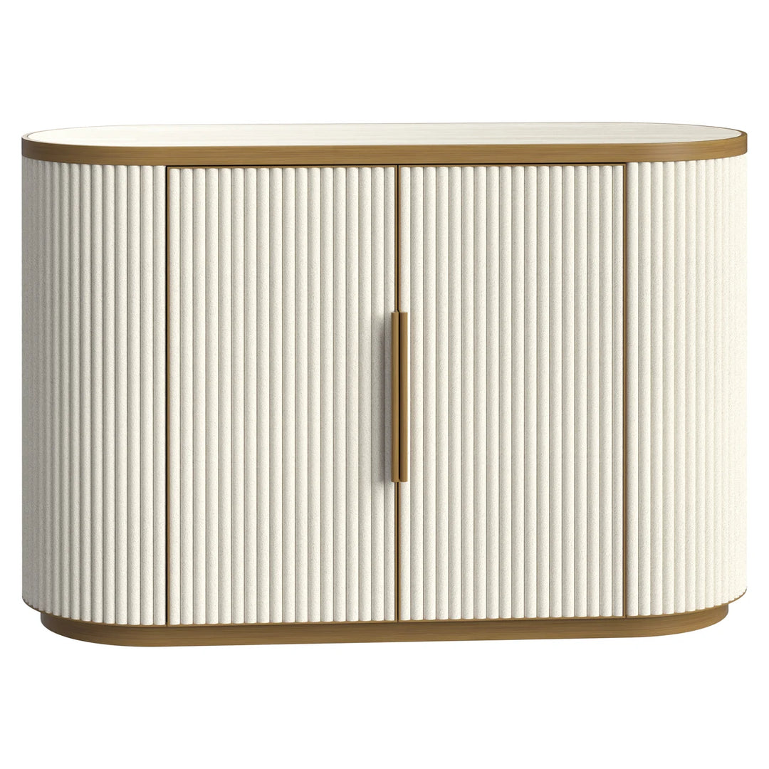 Tivoli white sideboard
