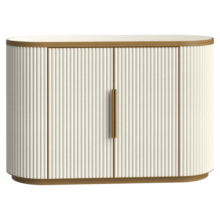 Tivoli white sideboard