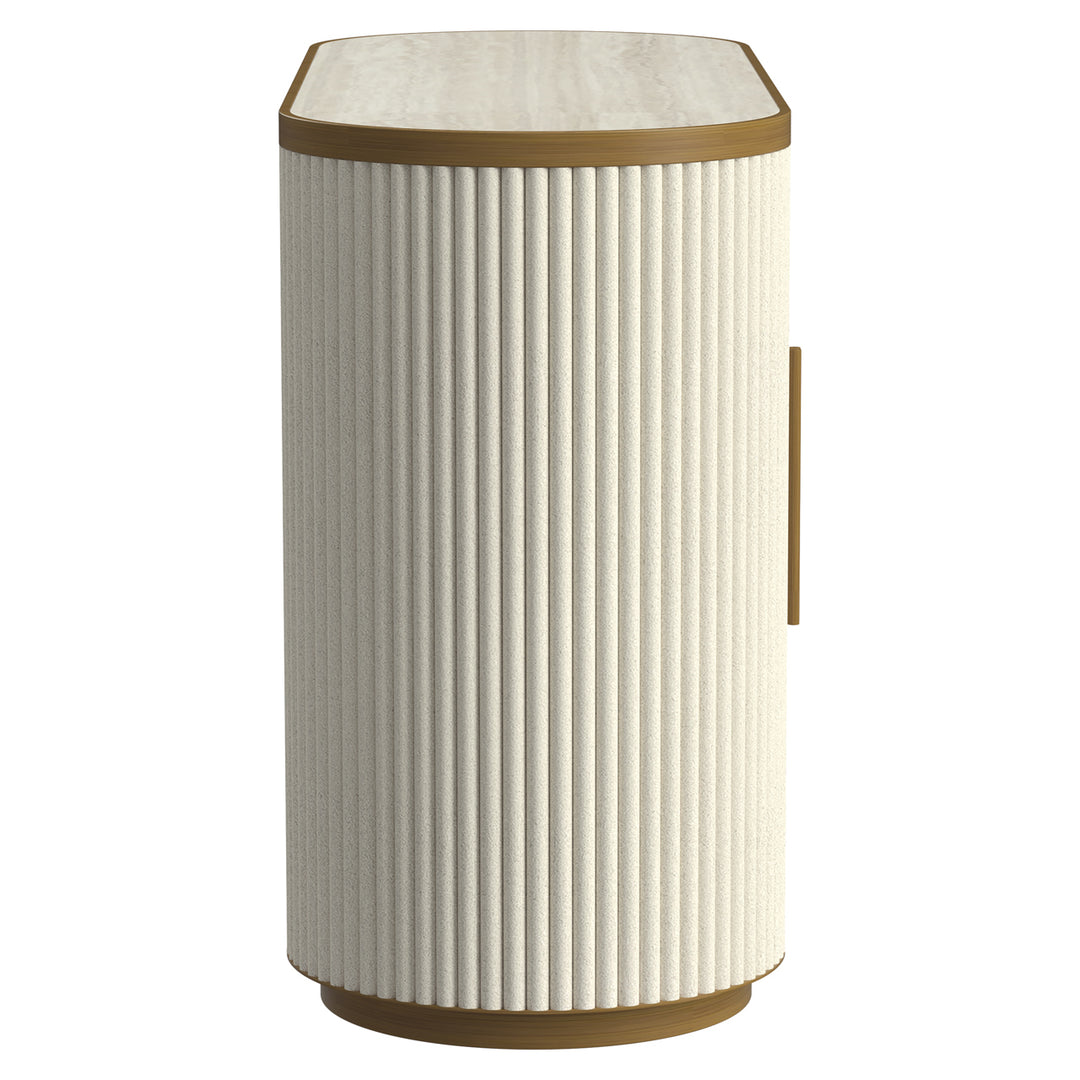 Tivoli white sideboard