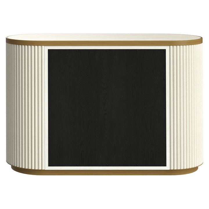 Tivoli white sideboard