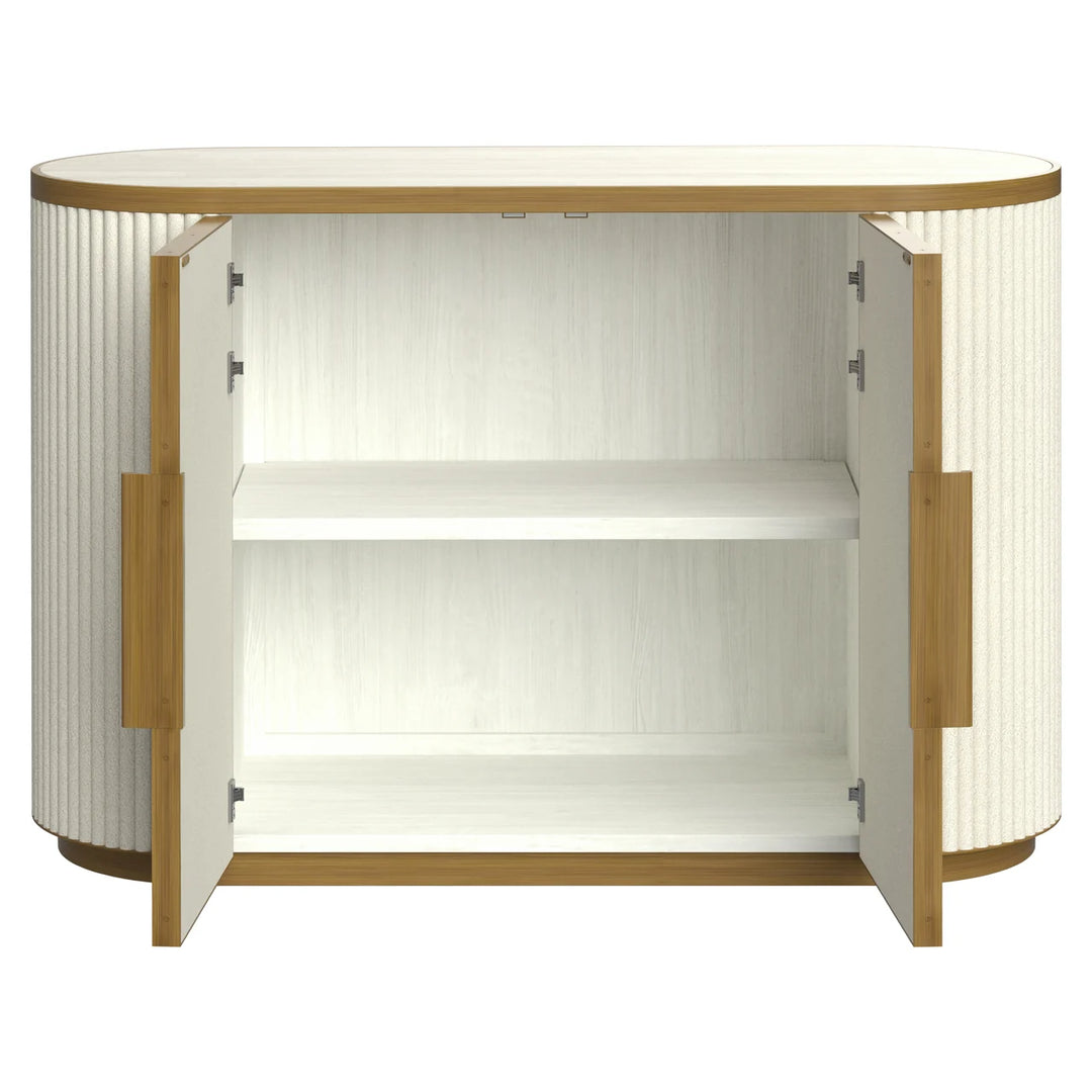 Tivoli white sideboard