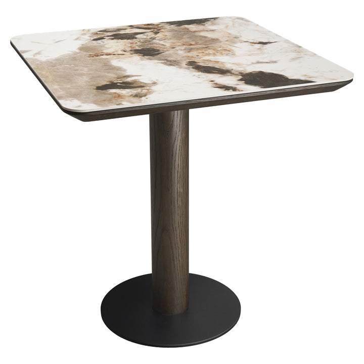 Bistrotisch Langford braun