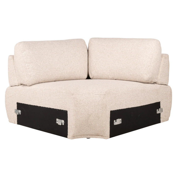 Bolica cayenne ecru corner sofa