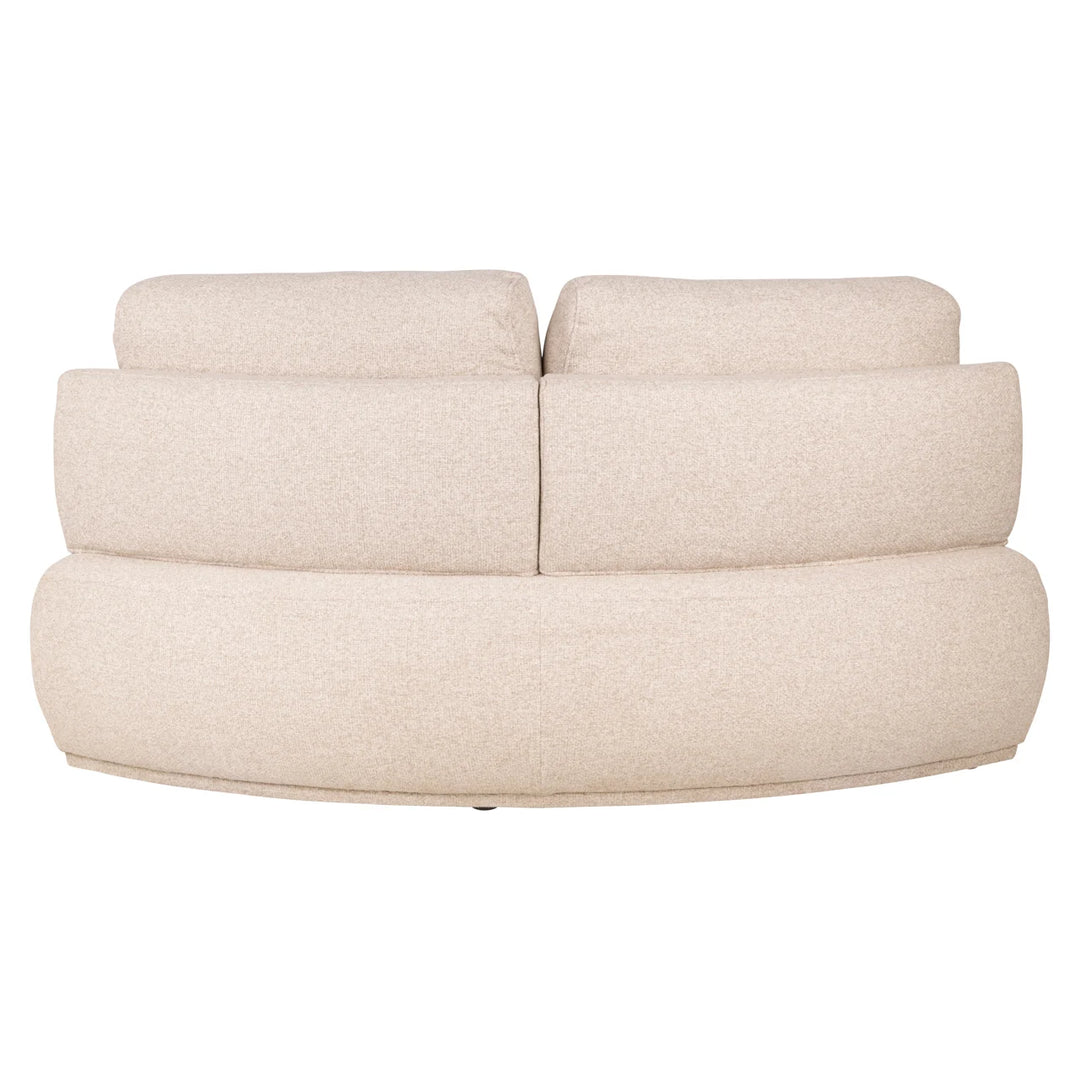 Bolica cayenne ecru corner sofa