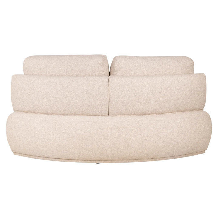 Bolica cayenne ecru corner sofa