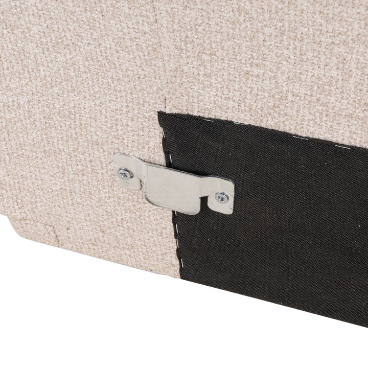 Bolica cayenne ecru corner sofa