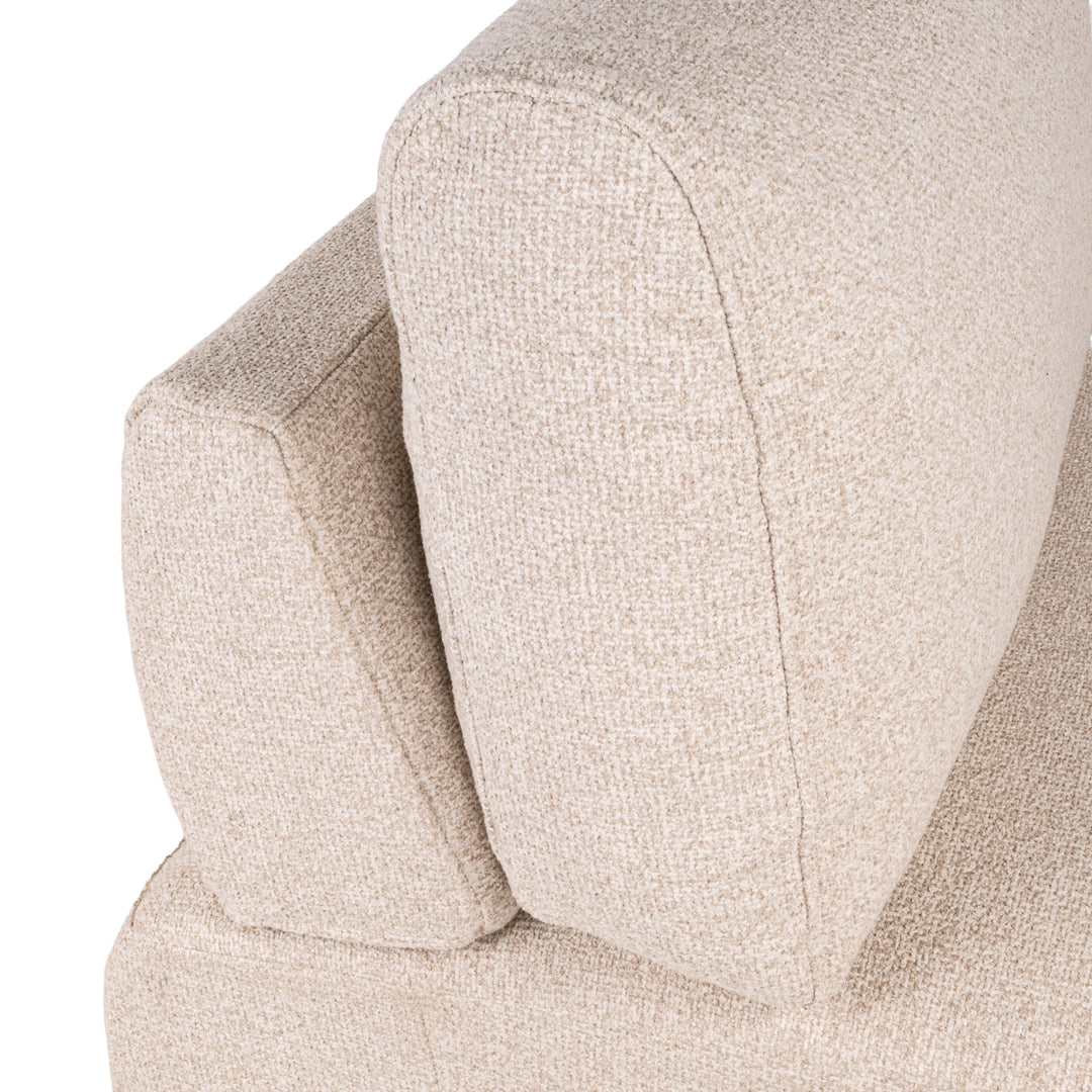 Bolica cayenne ecru corner sofa