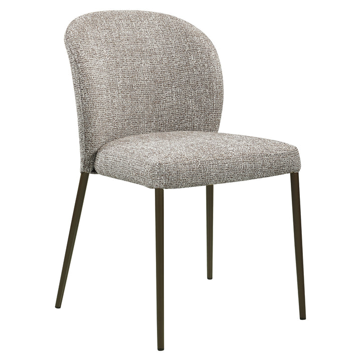 Richmond Eetkamerstoel Stacker Earth Tweed (Set van 2)