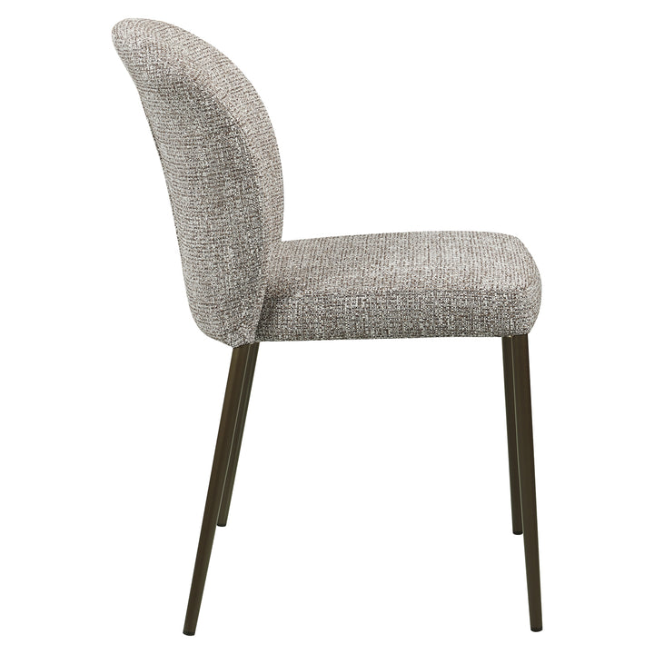 Richmond Eetkamerstoel Stacker Earth Tweed (Set van 2)