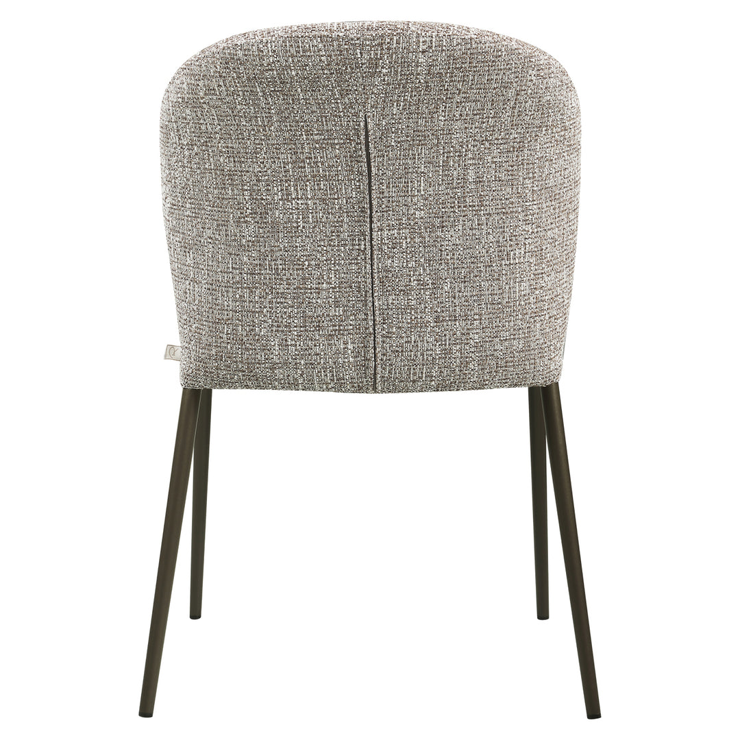 Richmond Eetkamerstoel Stacker Earth Tweed (Set van 2)