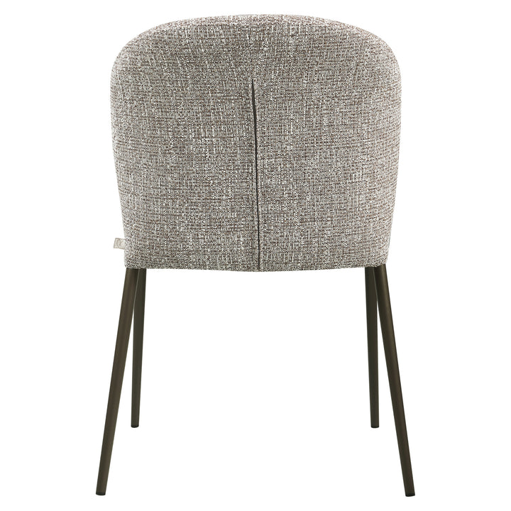 Richmond Eetkamerstoel Stacker Earth Tweed (Set van 2)