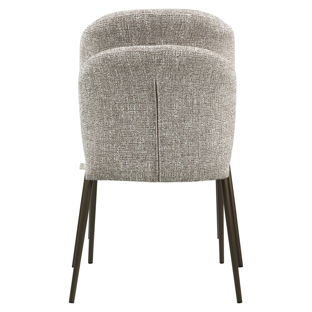 Richmond Eetkamerstoel Stacker Earth Tweed (Set van 2)