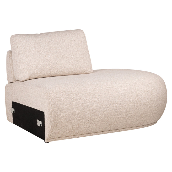Bank Bolica customized ottoman right