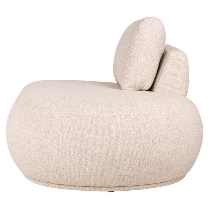 Bank Bolica customized ottoman right