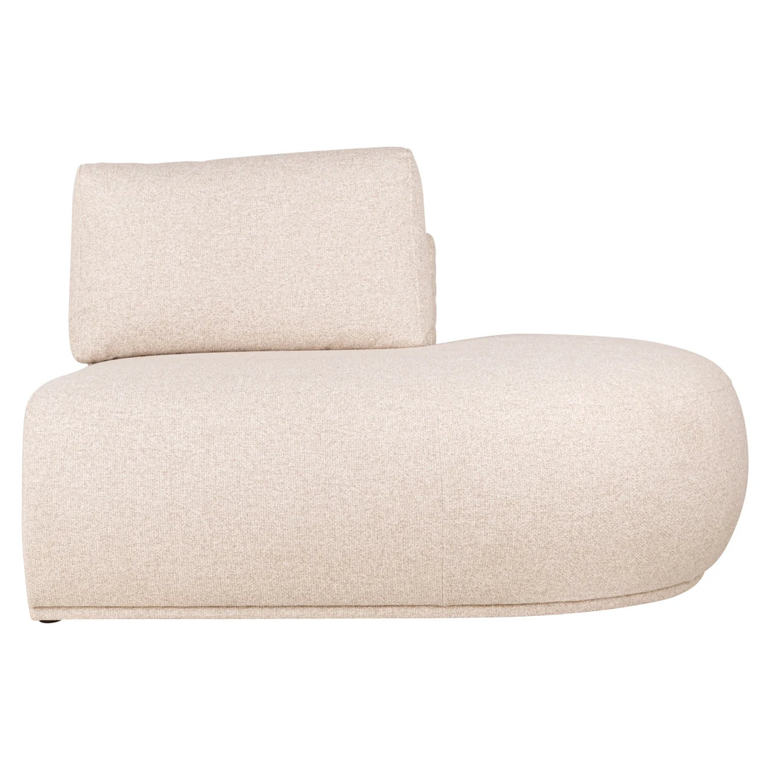 Bank Bolica customized ottoman right