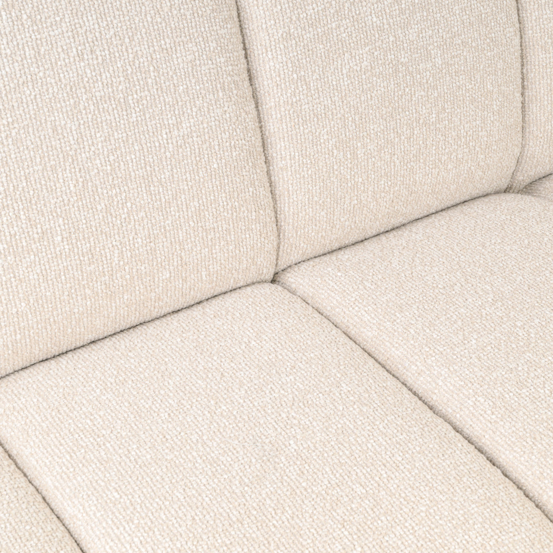 Richmond Eetkamerbank Landmark 240 cm - set van 2, Lodge Desert - detail | CéJor Wonen