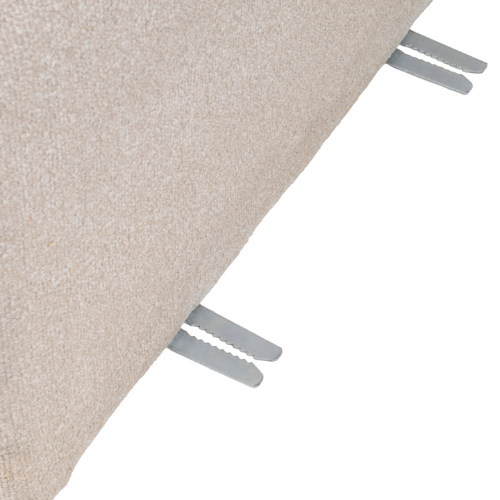 Richmond Eetkamerbank Landmark 240 cm - set van 2, Lodge Desert - detail | CéJor Wonen