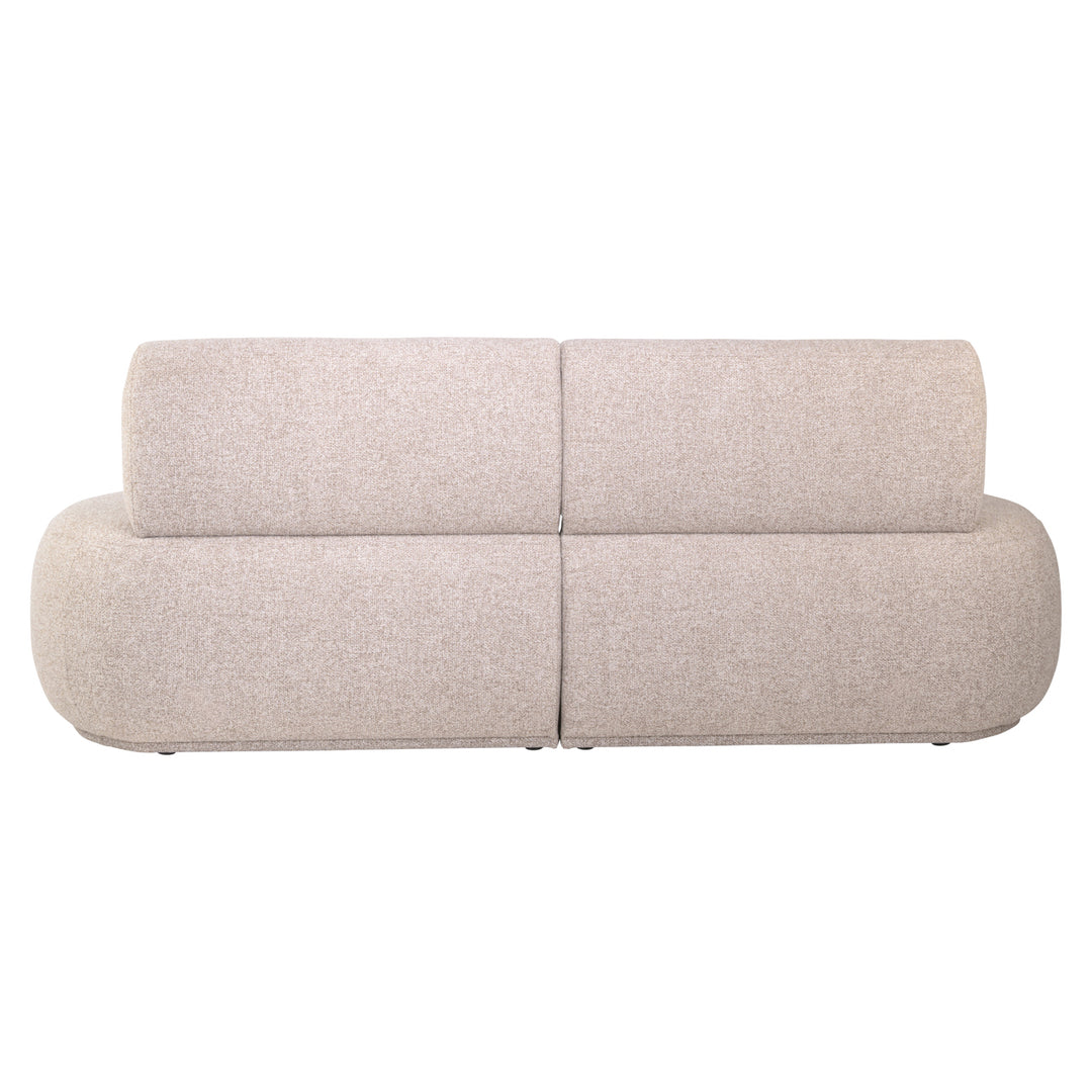 Richmond Eetkamerbank Sorrobon Cayenne Brown Recht (Set van 2)