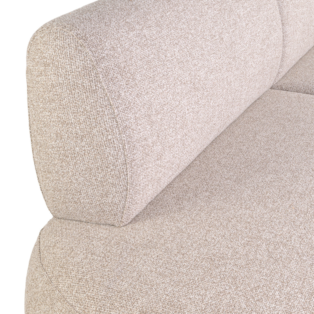 Richmond Eetkamerbank Sorrobon Cayenne Brown Recht (Set van 2)