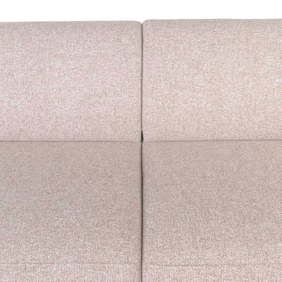 Richmond Eetkamerbank Sorrobon Cayenne Brown Recht (Set van 2)