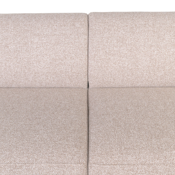 Richmond Eetkamerbank Sorrobon Cayenne Brown Recht (Set van 2)