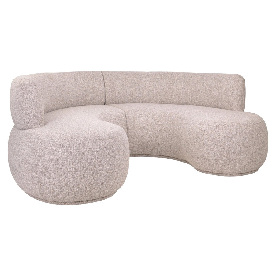Richmond Eetkamerbank Sorrobon Cayenne Brown 260 cm - set van 2 - productweergave | CéJor Wonen
