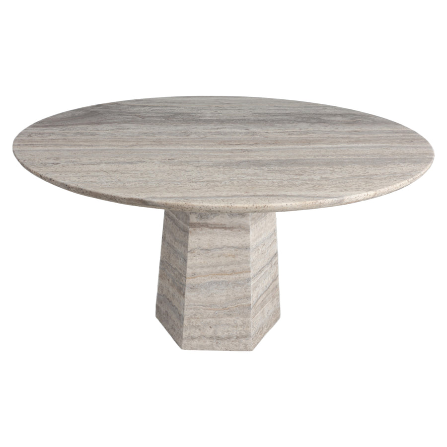 Richmond Eettafel Westin Ø 135 cm, grijs - productweergave | CéJor Wonen