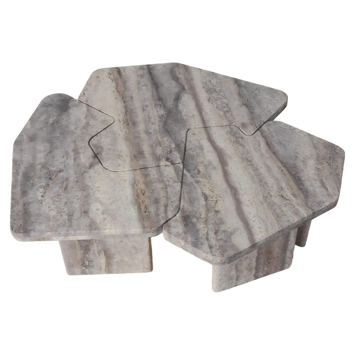 Richmond Salontafel Westin Grijs (Set van 3)
