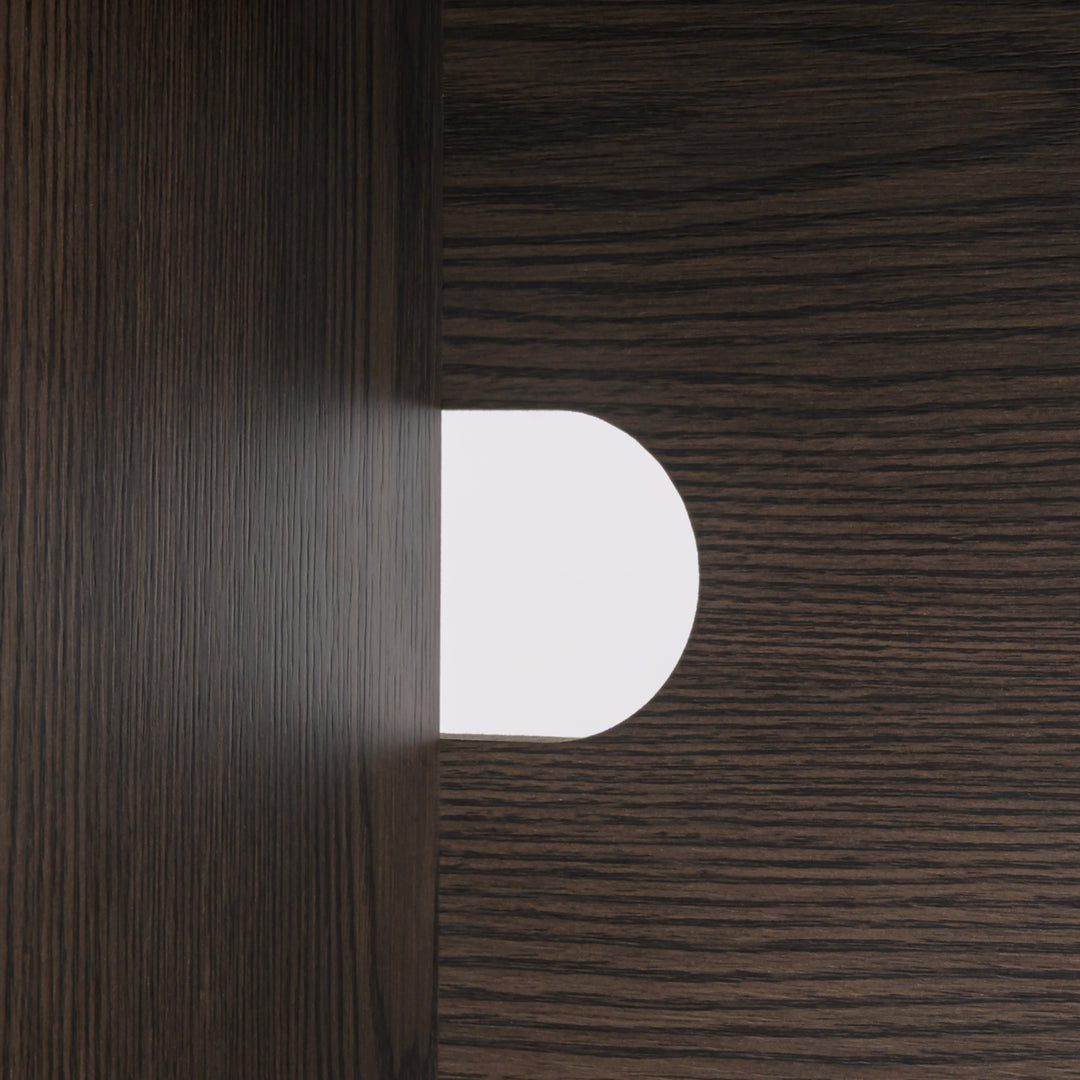 Richmond TV-meubel Nando, bruin - detail | CéJor Wonen