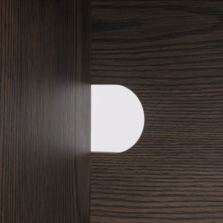 Richmond TV-meubel Nando, bruin - detail | CéJor Wonen