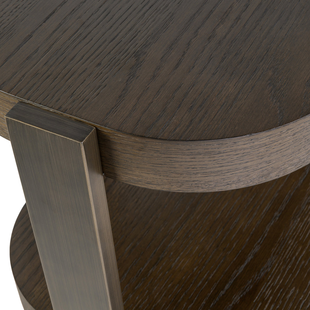 Richmond Wandtafel Ellington, bruin - detail | CéJor Wonen