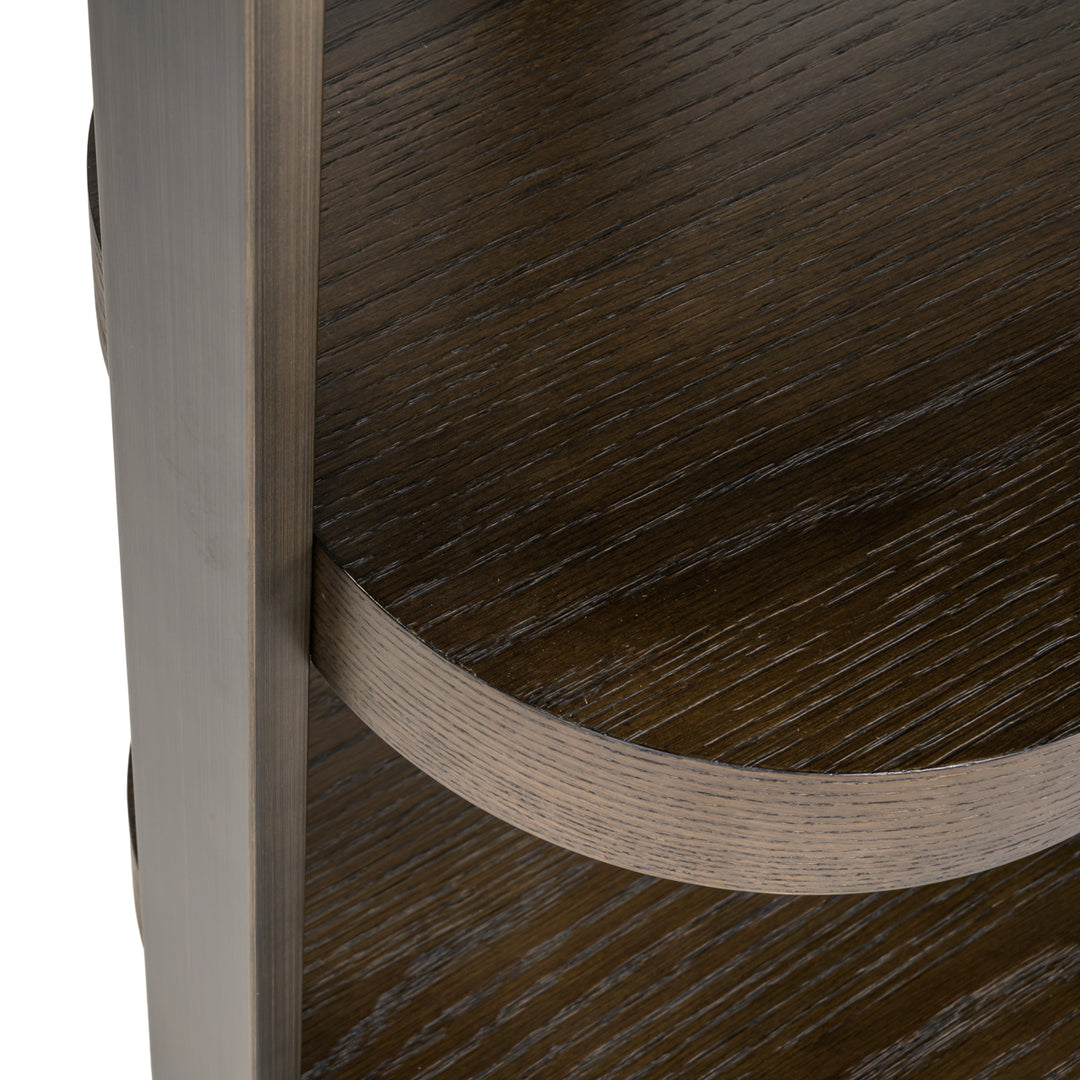 Richmond Wandtafel Ellington, bruin - detail | CéJor Wonen