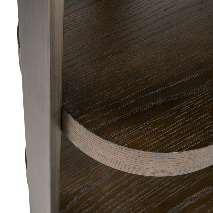 Richmond Wandtafel Ellington, bruin - detail | CéJor Wonen