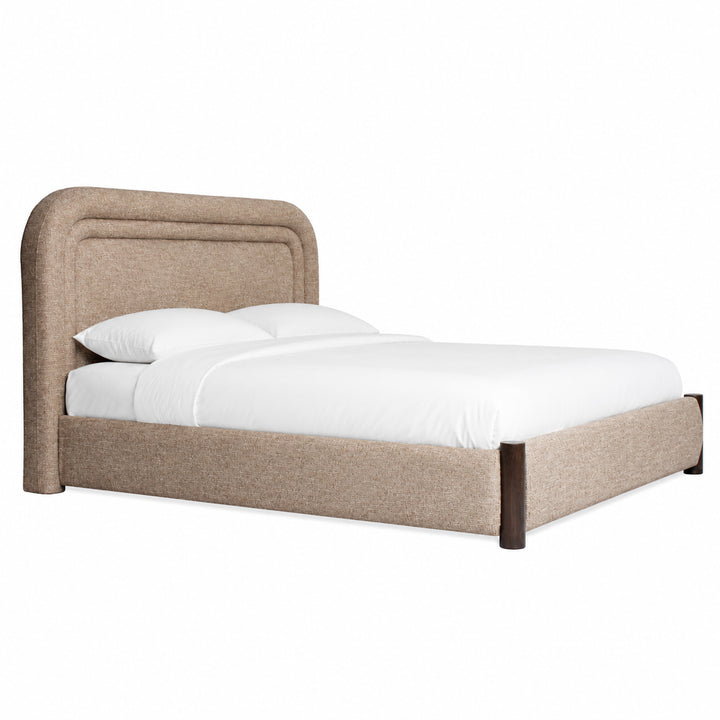 Richmond Bed Citadel Sand Tweed 160x200