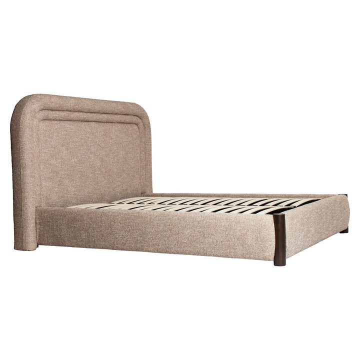 Richmond Bed Citadel Sand Tweed 160x200