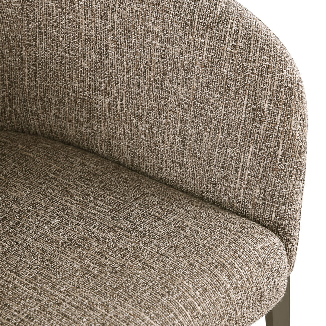 Richmond Eetkamerstoel Kenzi Brown Tweed